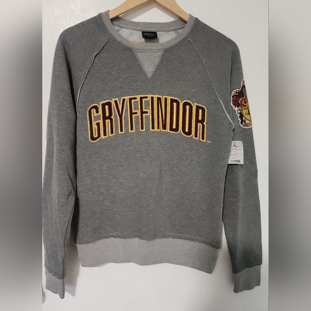 Harry Potter Gryffindor Crew Swearshirt Universal Studios Wizarding World Unisex